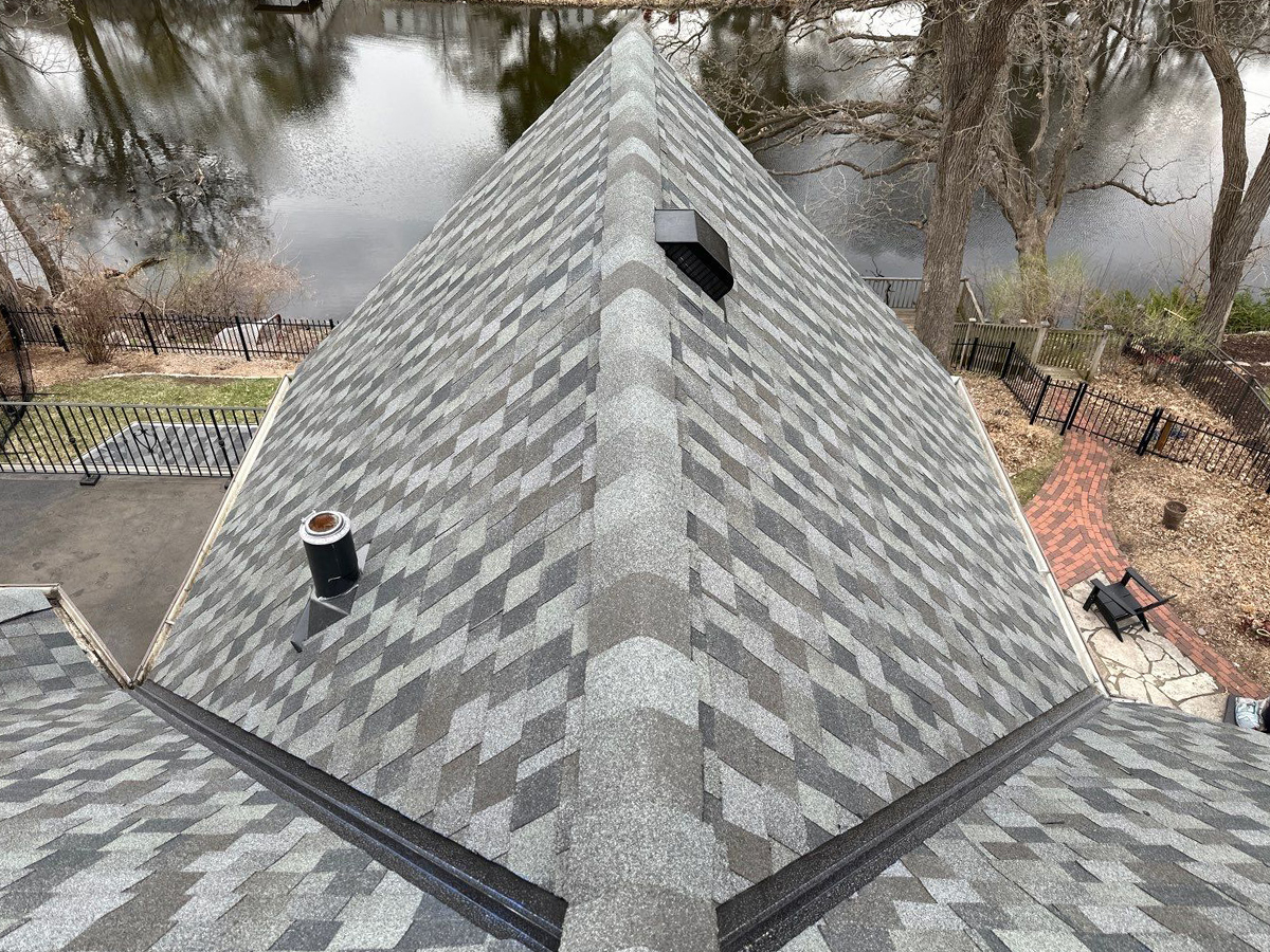 new roof install